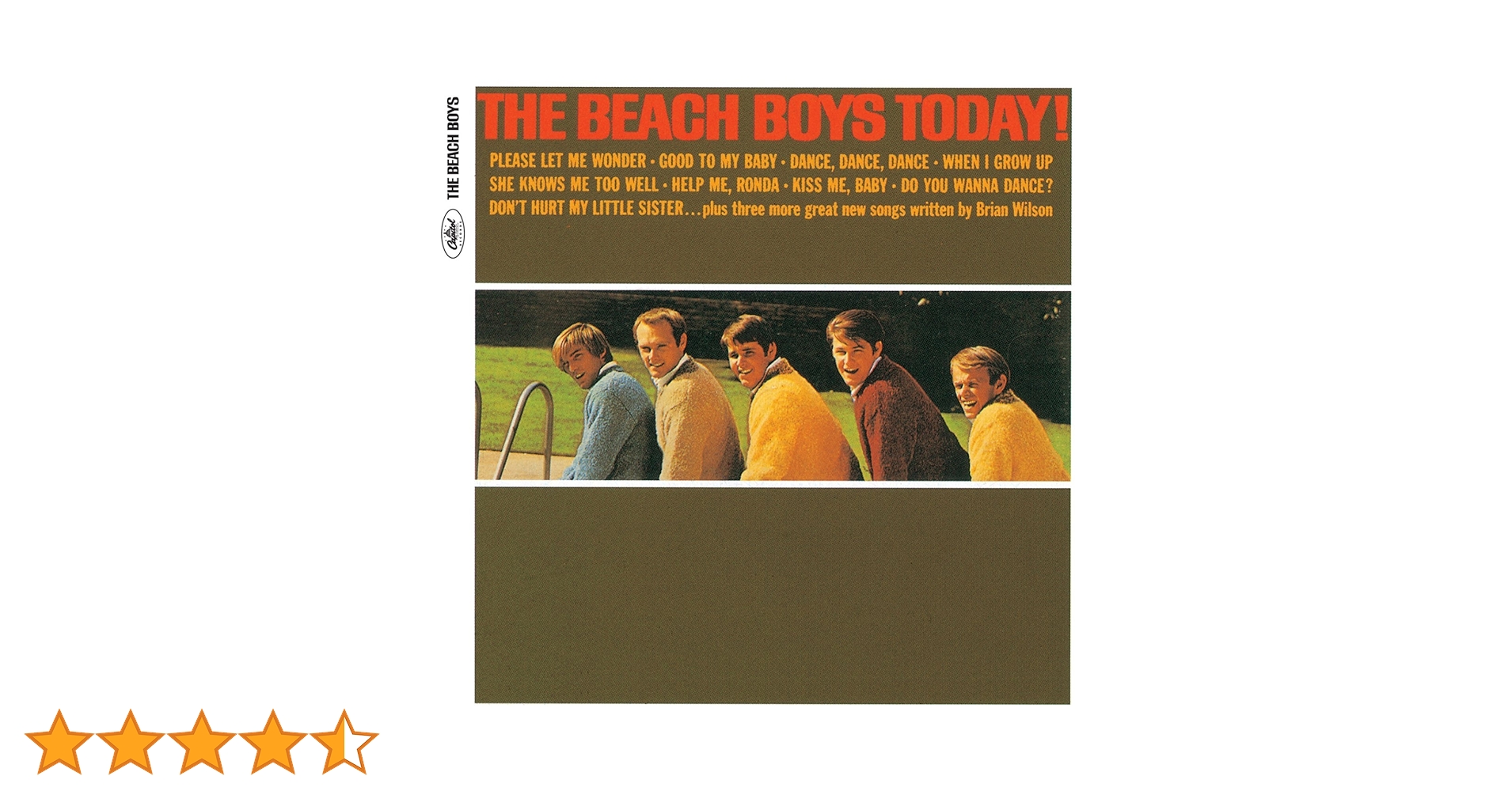 レア豪州/The Beach Boys Today! The Beach Boys – The Beach Boys Today! | Releases | Discogs